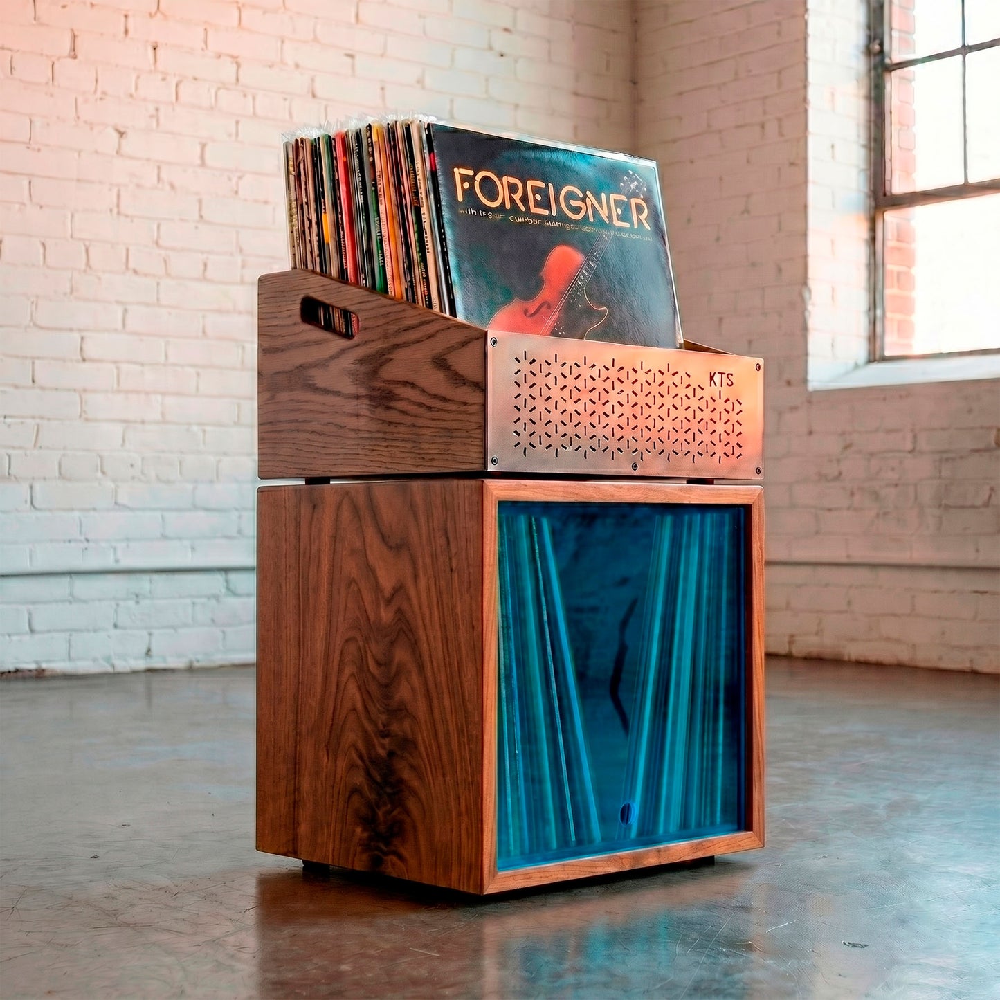 Modular Foreigner - Combined Vinyl Storage System (120+ LPs)