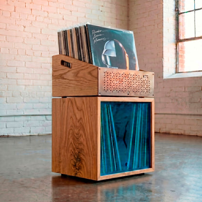 Modular Foreigner - Combined Vinyl Storage System (120+ LPs)