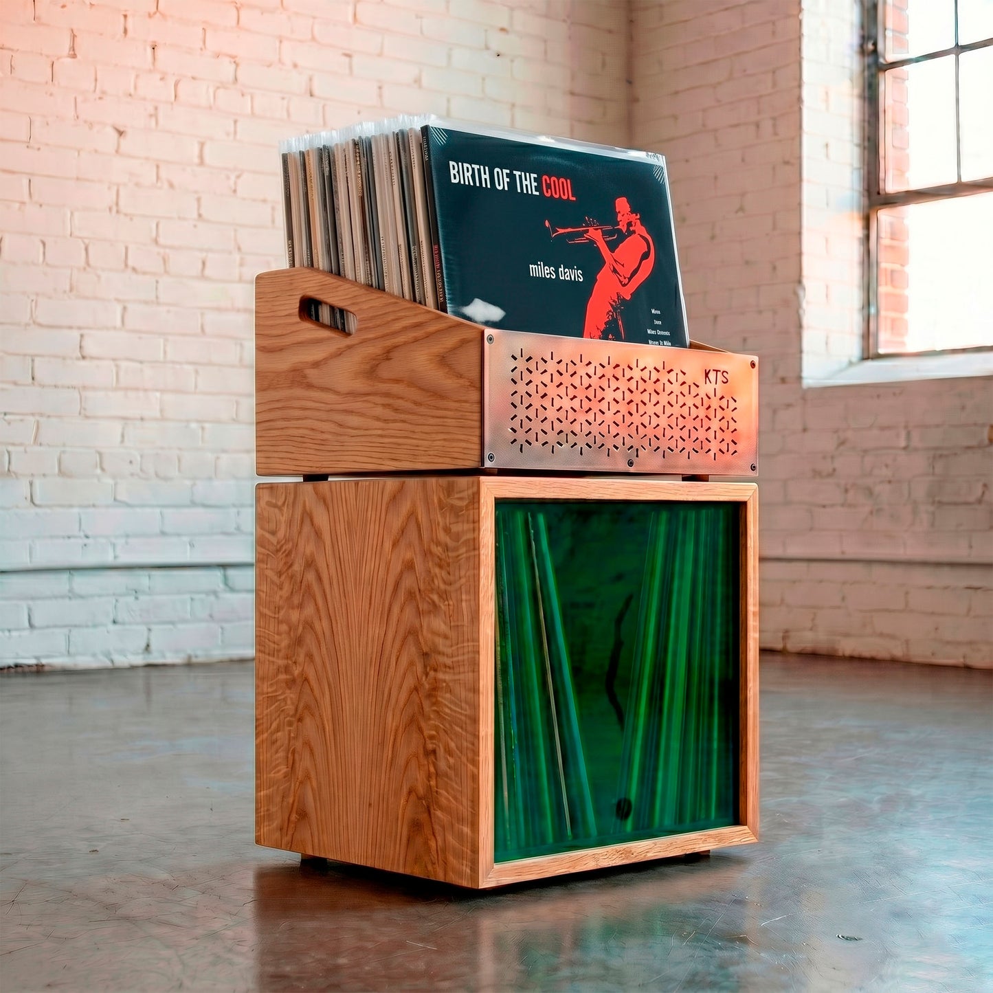 Modular Foreigner - Combined Vinyl Storage System (120+ LPs)