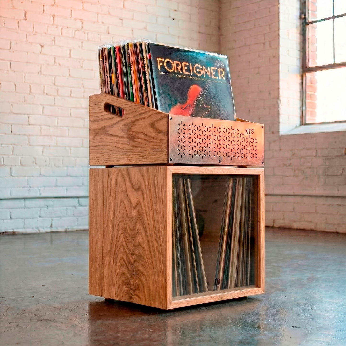Modular Foreigner - Combined Vinyl Storage System (120+ LPs)