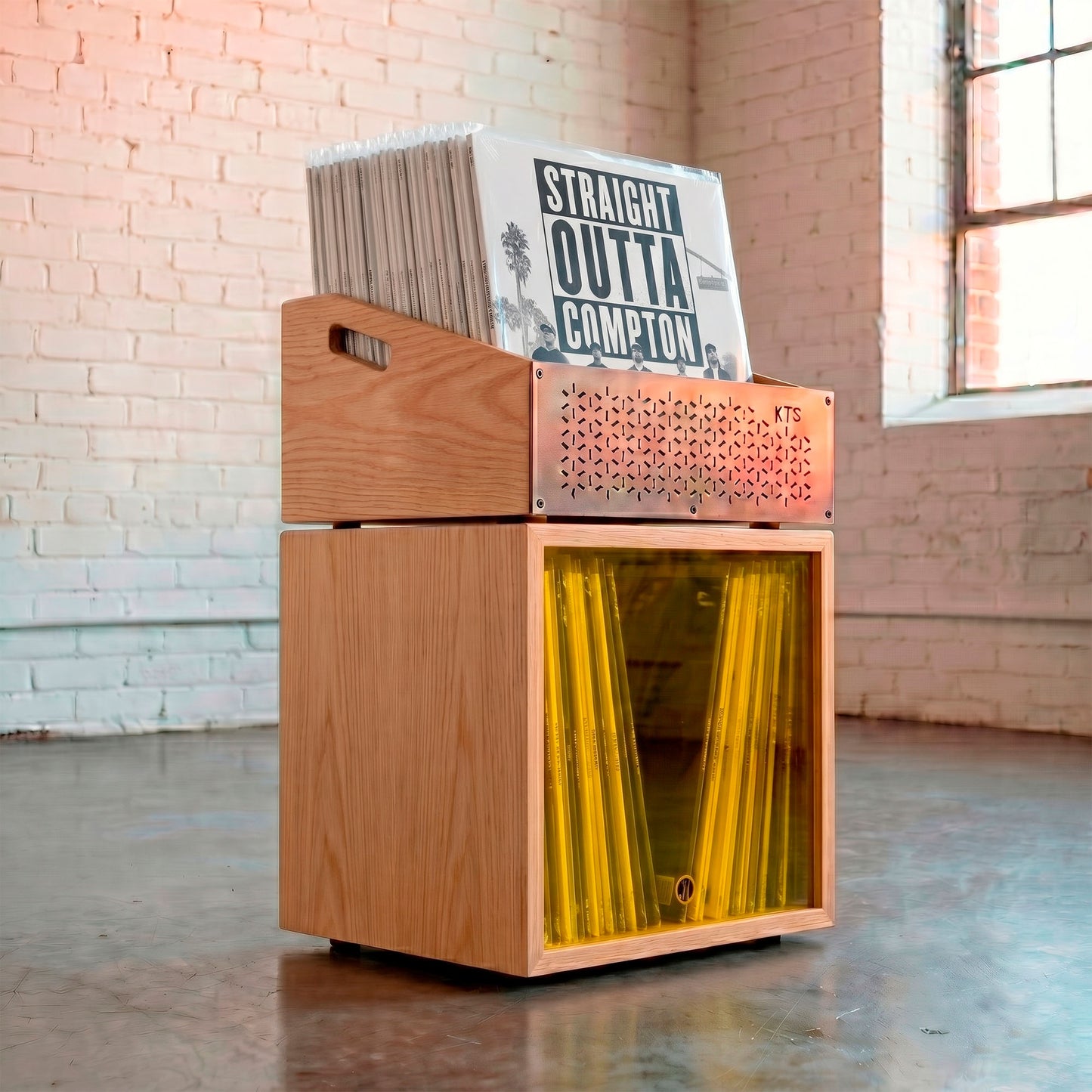 Modular Foreigner - Combined Vinyl Storage System (120+ LPs)
