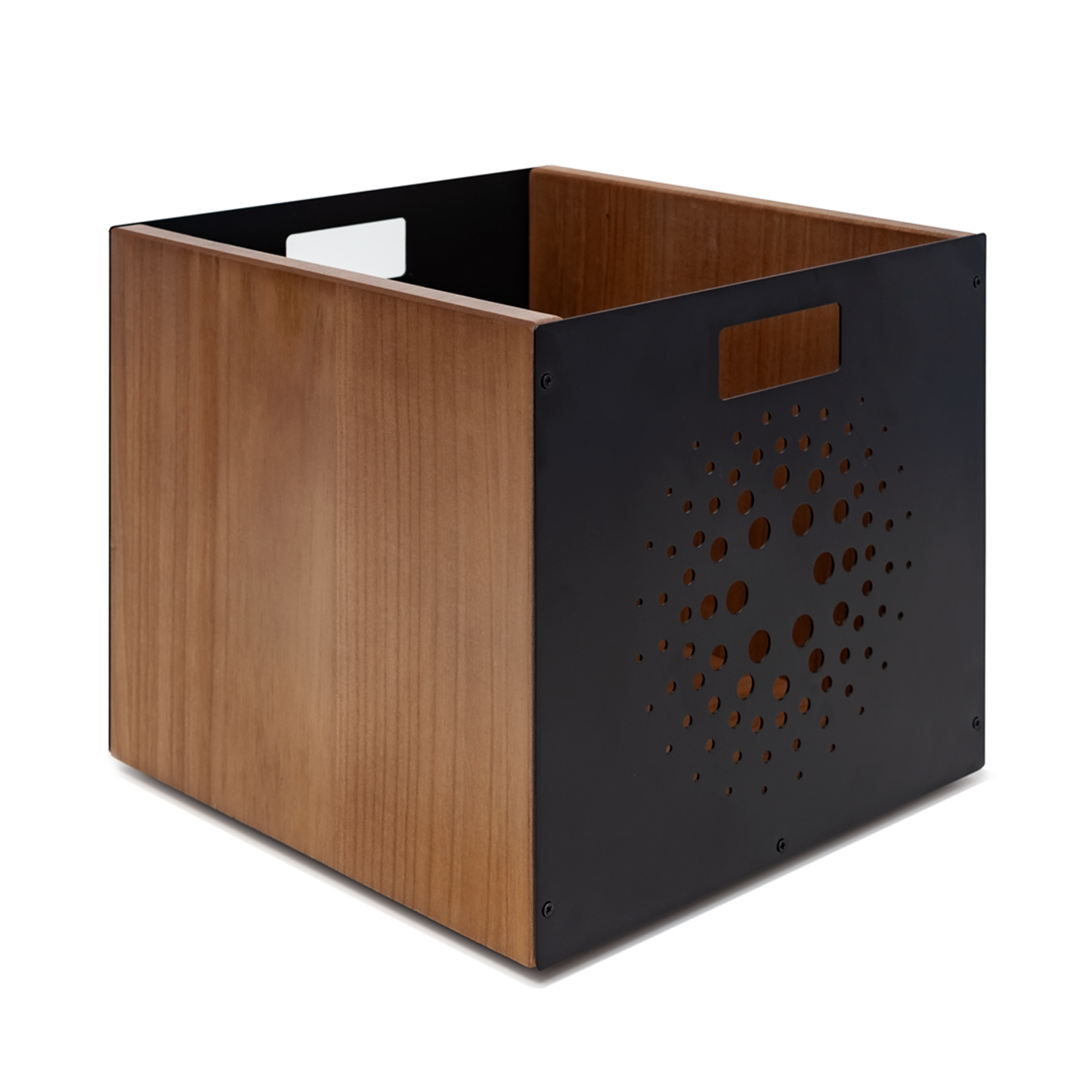 The V Box Orbit is made for vinyl record storage