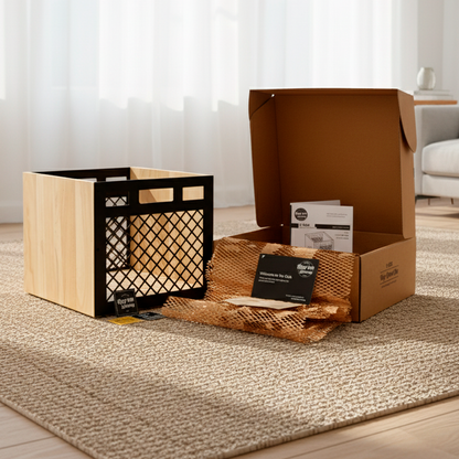 Vinyl Record Box