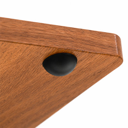 The Deck — Solid Wood Turntable Top for Modular Vinyl Cubes