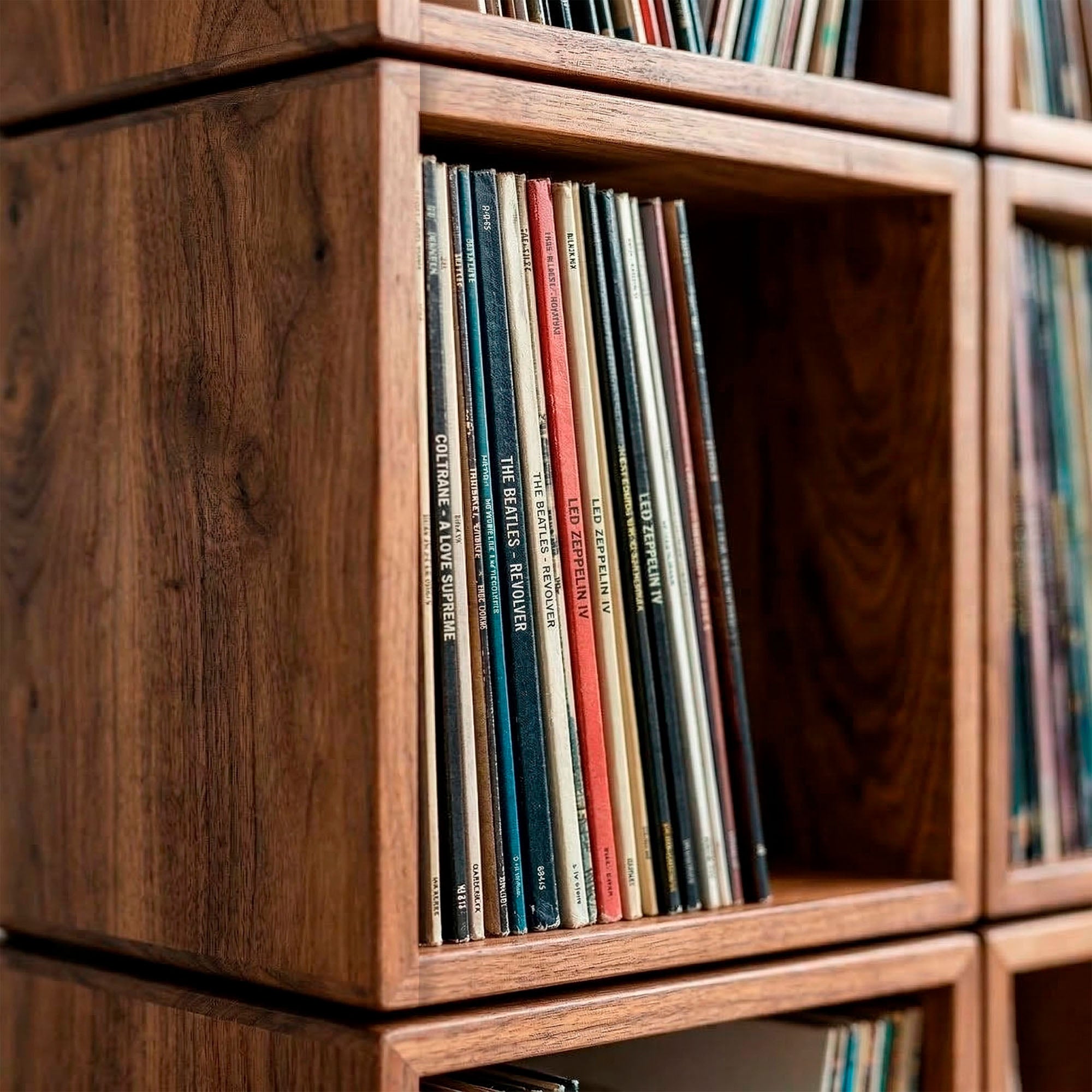 Modular Vinyl Library x16 – 800+ LPs | KTS
