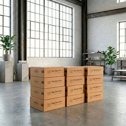 The Digger´s Wall: Complete Vinyl Station (600+ LP)