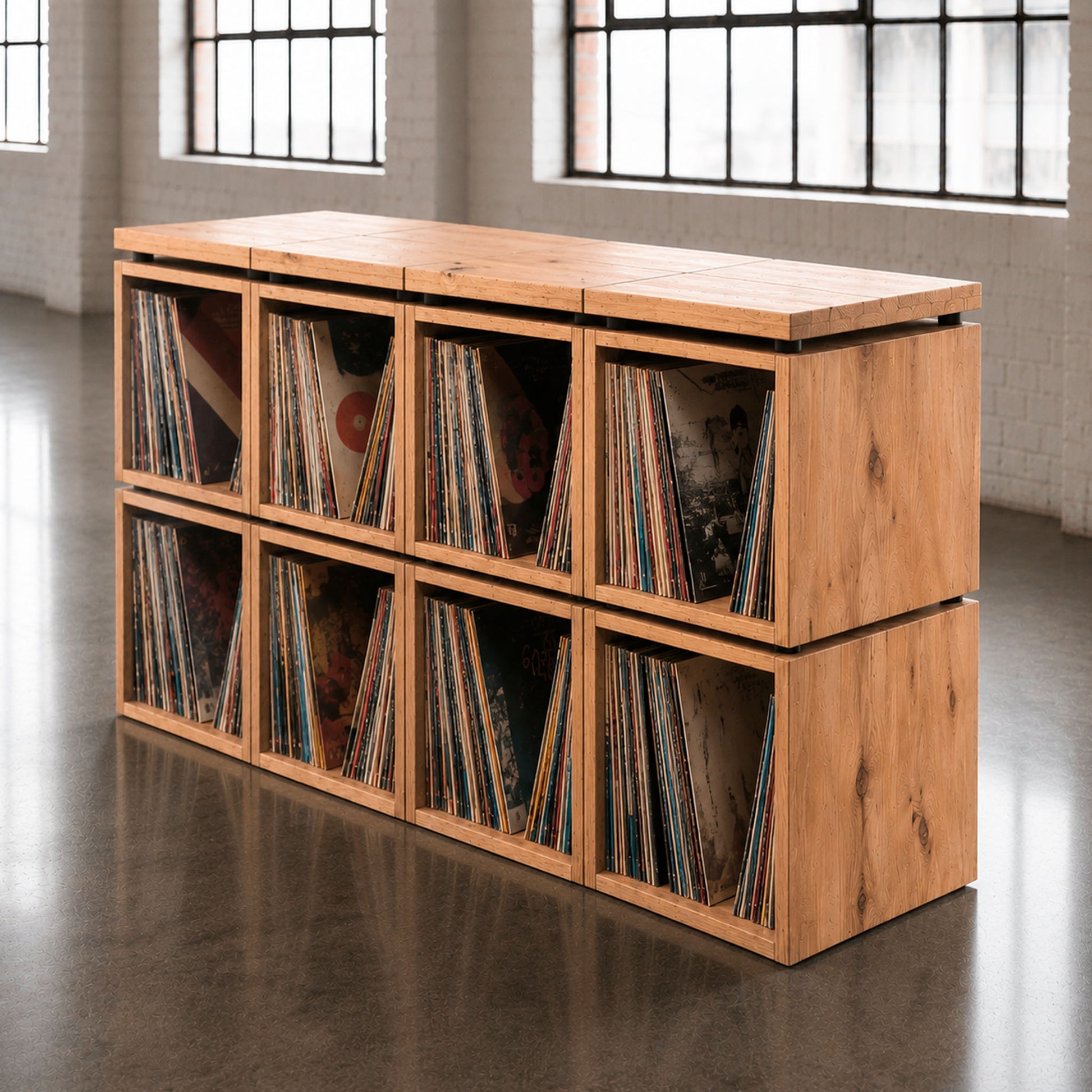 REVISAR: The Station — Mobile Giradischi in Legno Massello