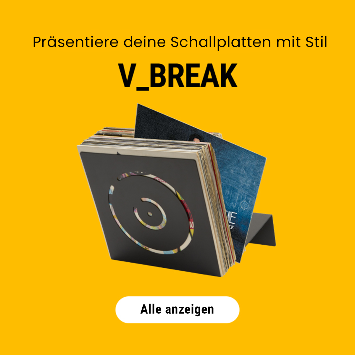 schallplatten ständer