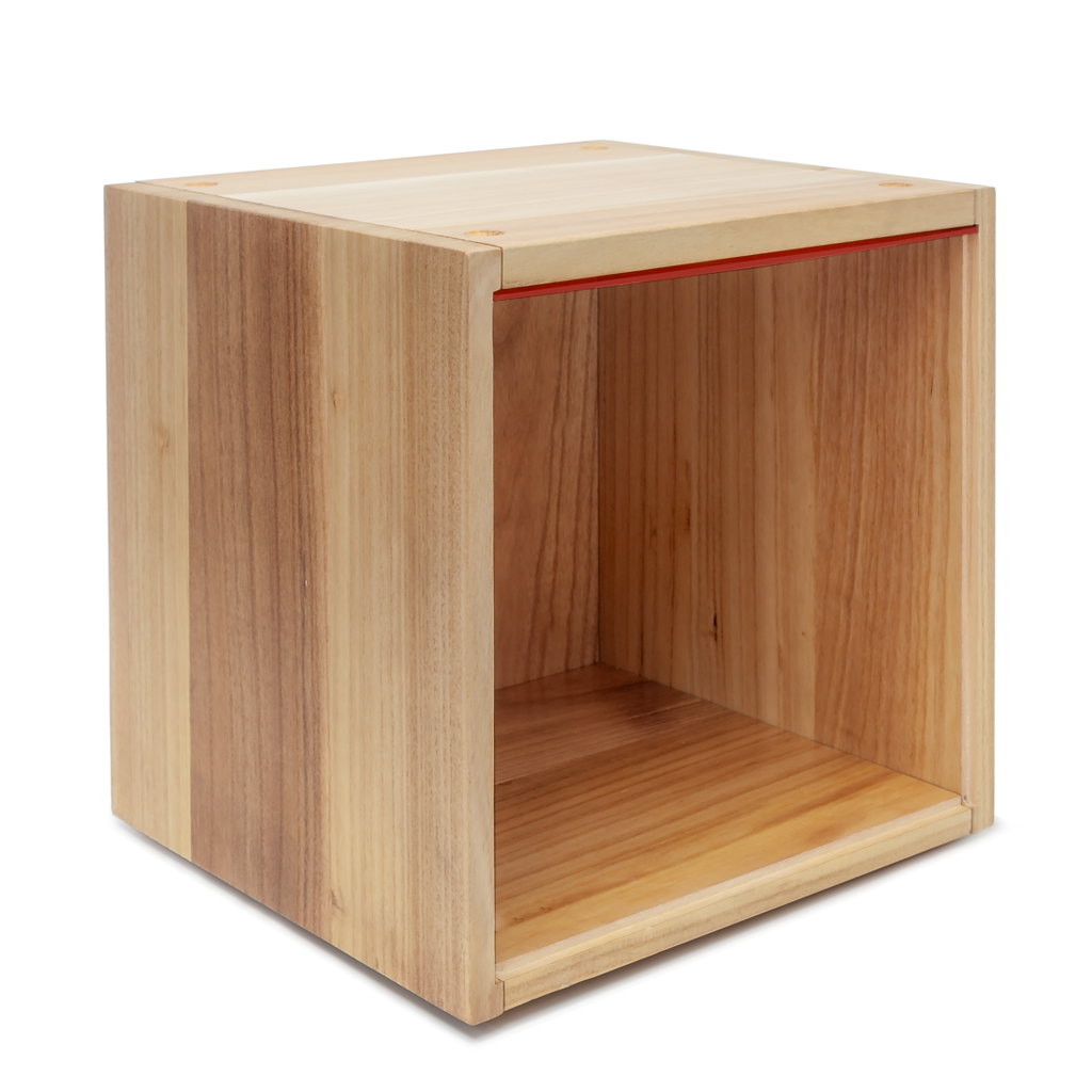 wooden storage box