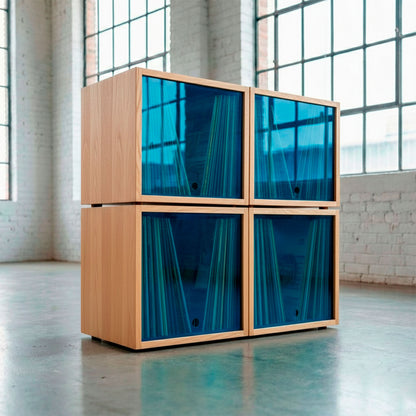 Vinyl Modular x4 - Modular Vinyl Storage System (200+ LPs)