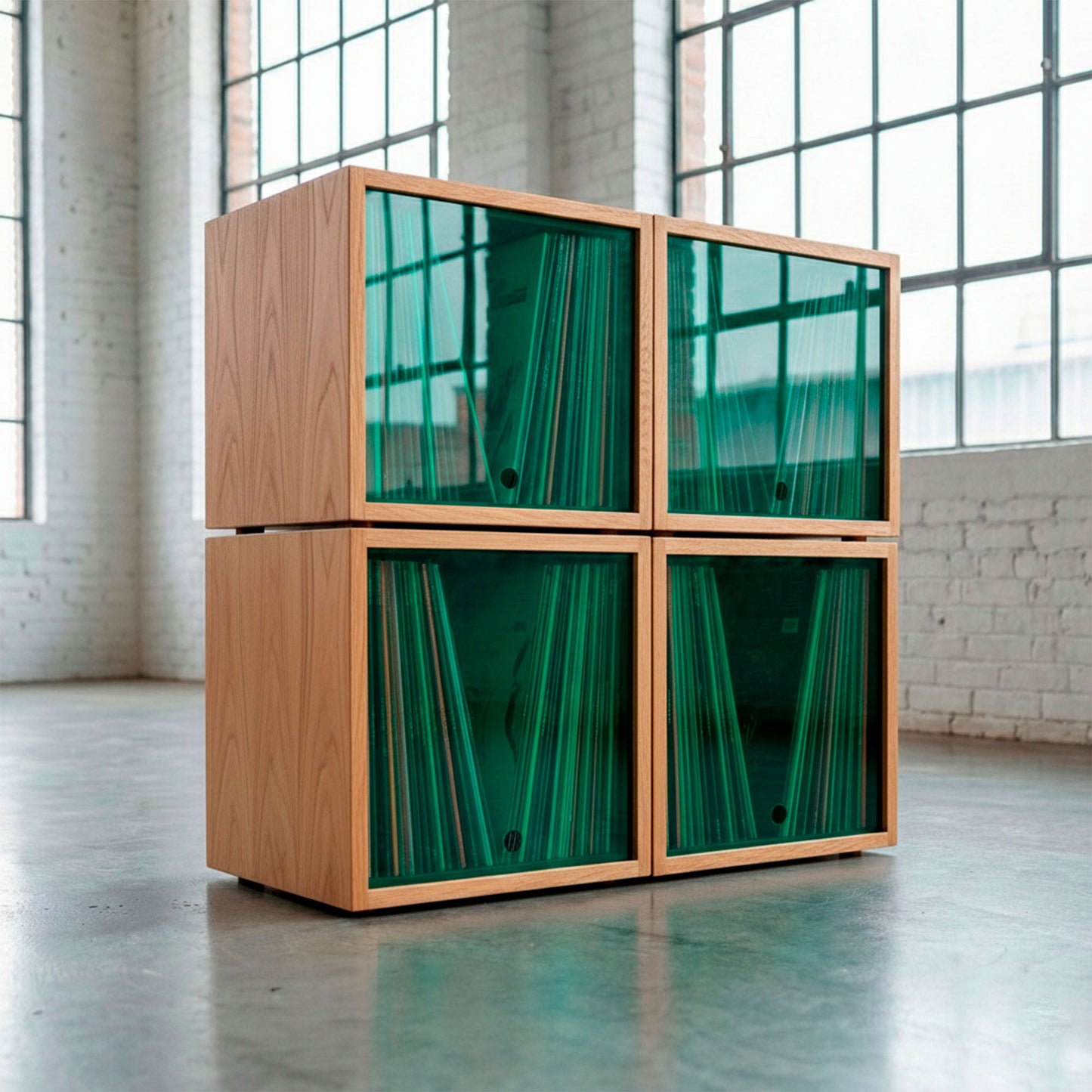 Vinyl Modular x4 - Modular Vinyl Storage System (200+ LPs)