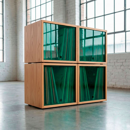 Vinyl Modular x4 - Modular Vinyl Storage System (200+ LPs)