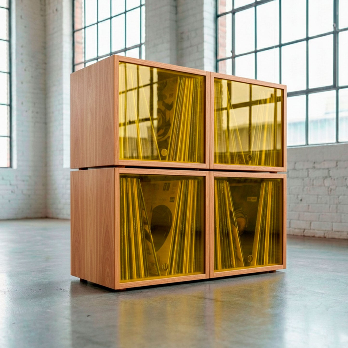 Vinyl Modular x4 - Modular Vinyl Storage System (200+ LPs)