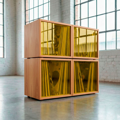 Vinyl Modular x4 - Modular Vinyl Storage System (200+ LPs)