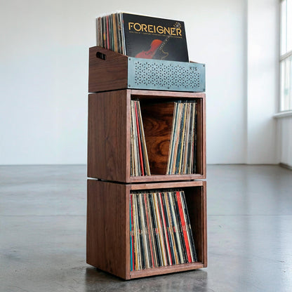 The "Digger's Stack": Complete Vinyl Station (150+ LP)