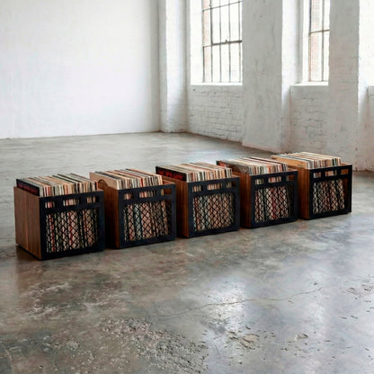 Classic Box x5 – Vinyl Storage for Collectors (+350 LPs)