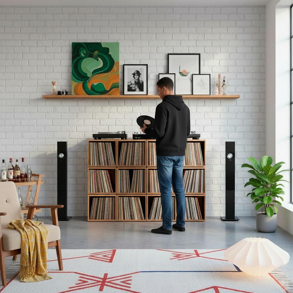 Vinyl Record Modular