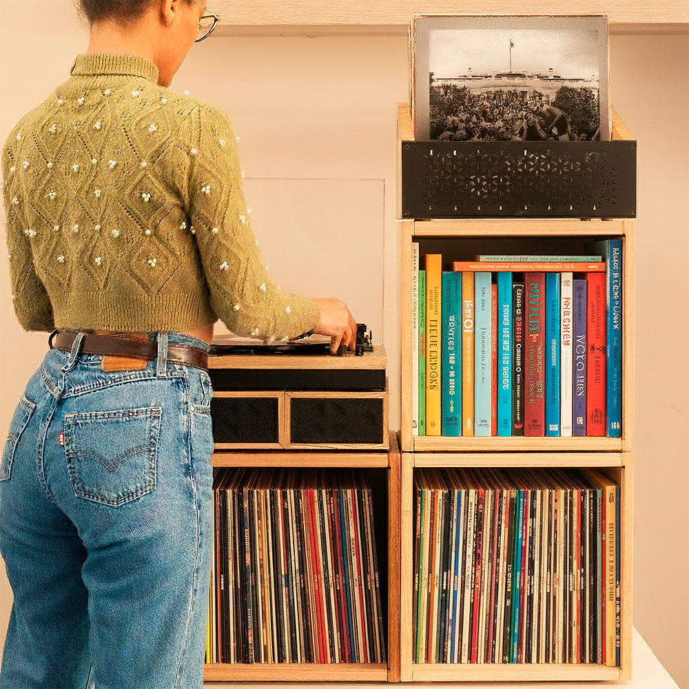 Vinyl Record Batea Elegance
