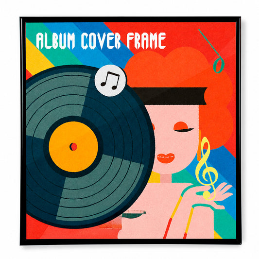 Vinyl Record Frame 12" — Pre-order (Ships Late July 2026)