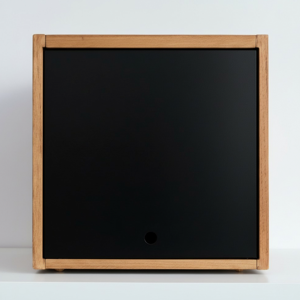 mueble modular para vinilos