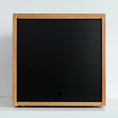 mueble modular para vinilos