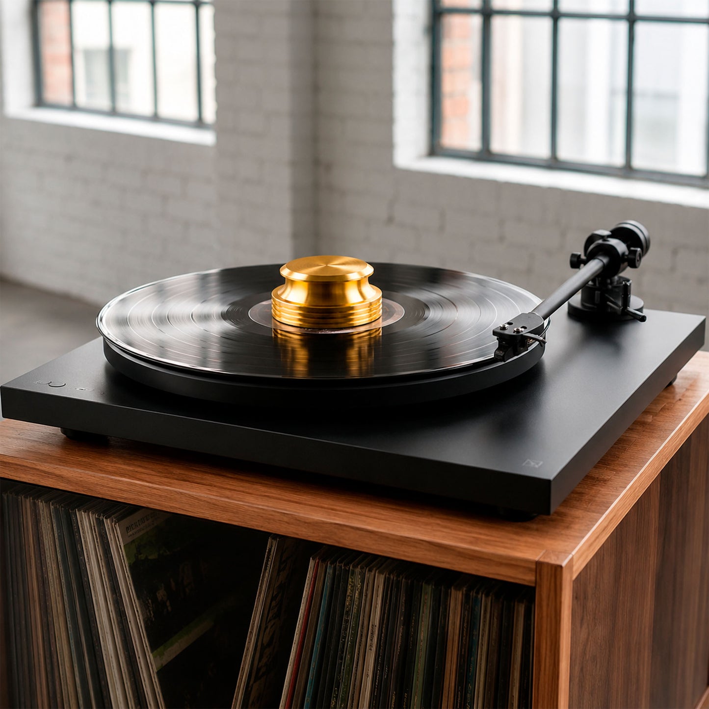 Stabilizzatore Vinile Alluminio 420g — Pre-ordine (Spedizione fine giugno 2026)