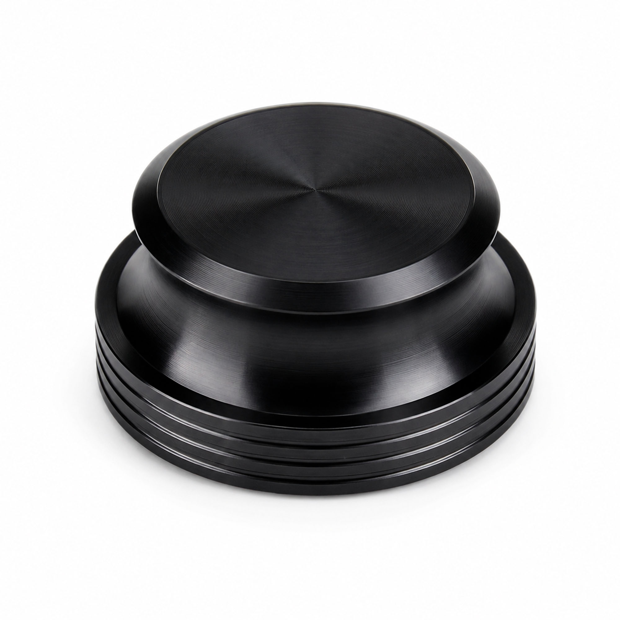 Aluminum Vinyl Record Stabilizer Weight | Keep Them Spinning
