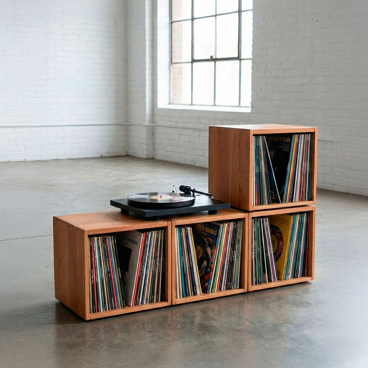 Vinyl Modular x4 - Modular Vinyl Storage System (200+ LPs)