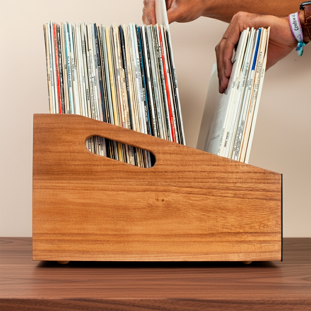 Vinyl Record Batea