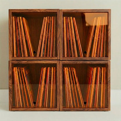 Vinyl Modular x4 - Modular Vinyl Storage System (200+ LPs)