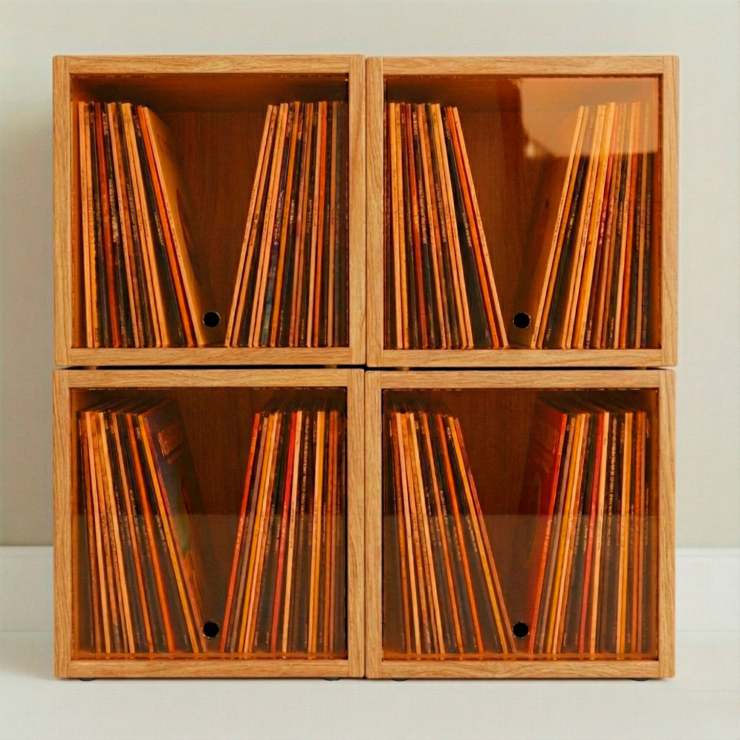 Vinyl Modular x4 - Modular Vinyl Storage System (200+ LPs)