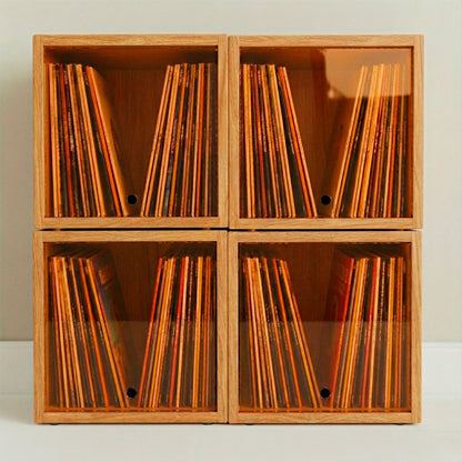 Vinyl Modular x4 - Modular Vinyl Storage System (200+ LPs)