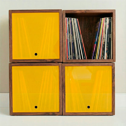 Vinyl Modular x4 - Modular Vinyl Storage System (200+ LPs)