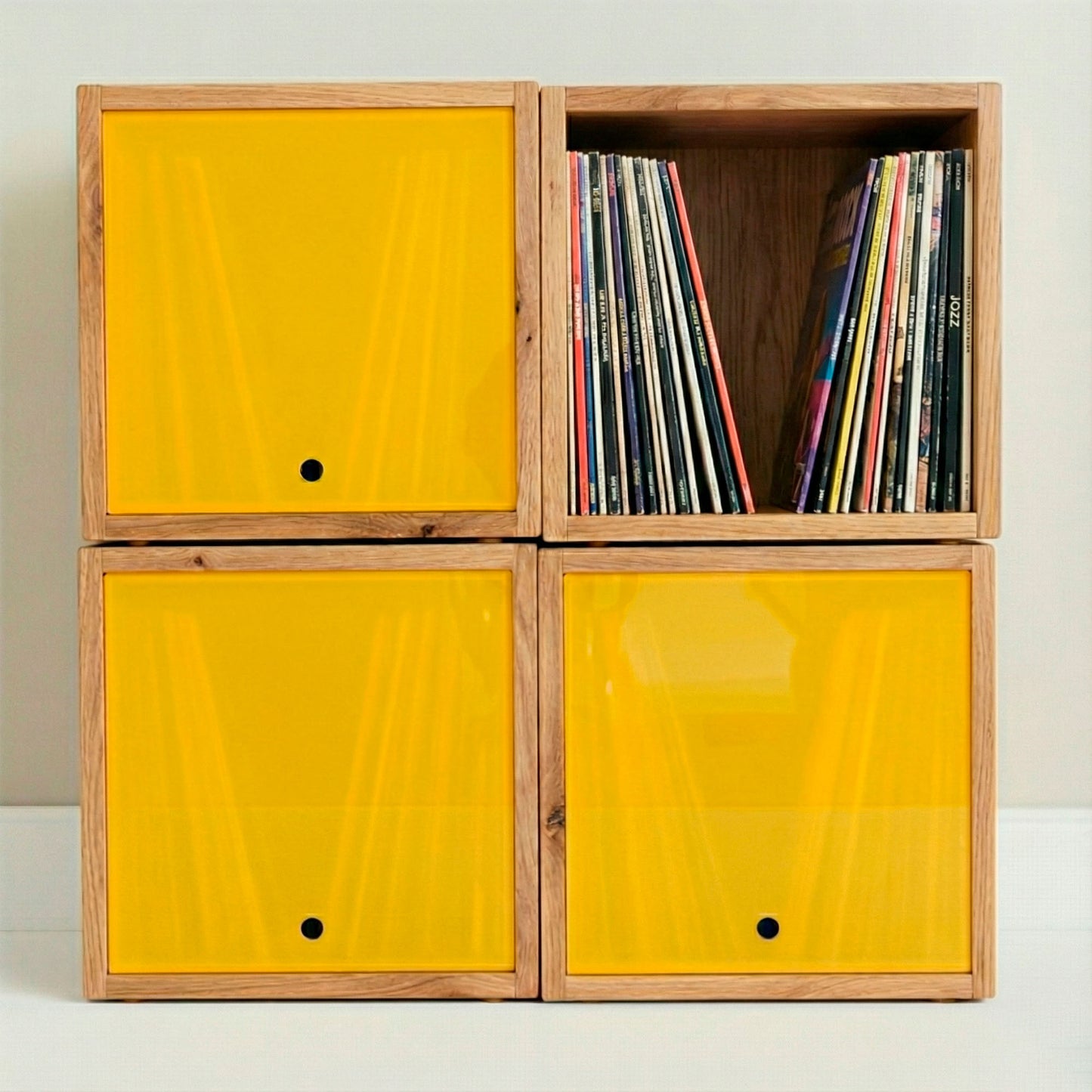Vinyl Modular x4 - Modular Vinyl Storage System (200+ LPs)
