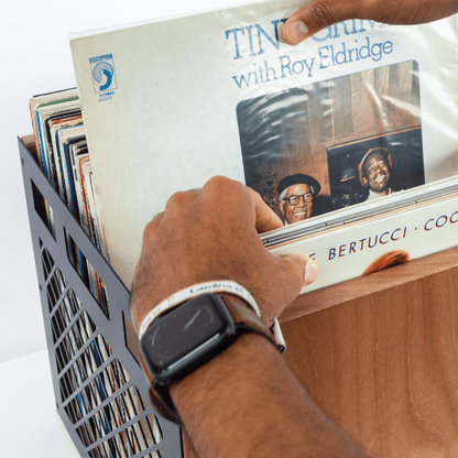 Vinyl Record Box x5 - Keep Them Spinning™