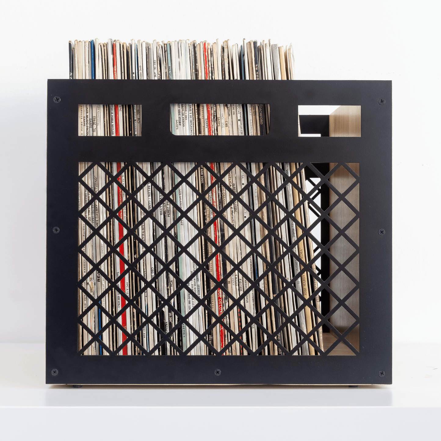 Vinyl Record Box x5 - Keep Them Spinning™