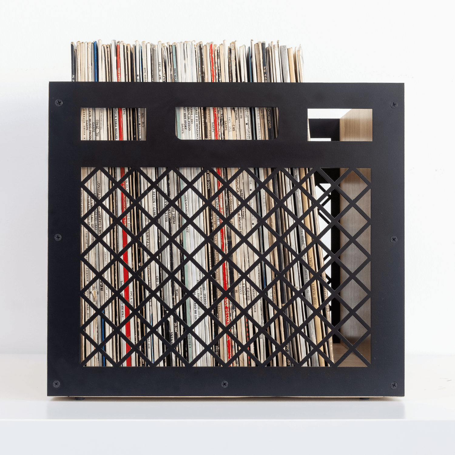 Vinyl Record Box x5 - Keep Them Spinning™