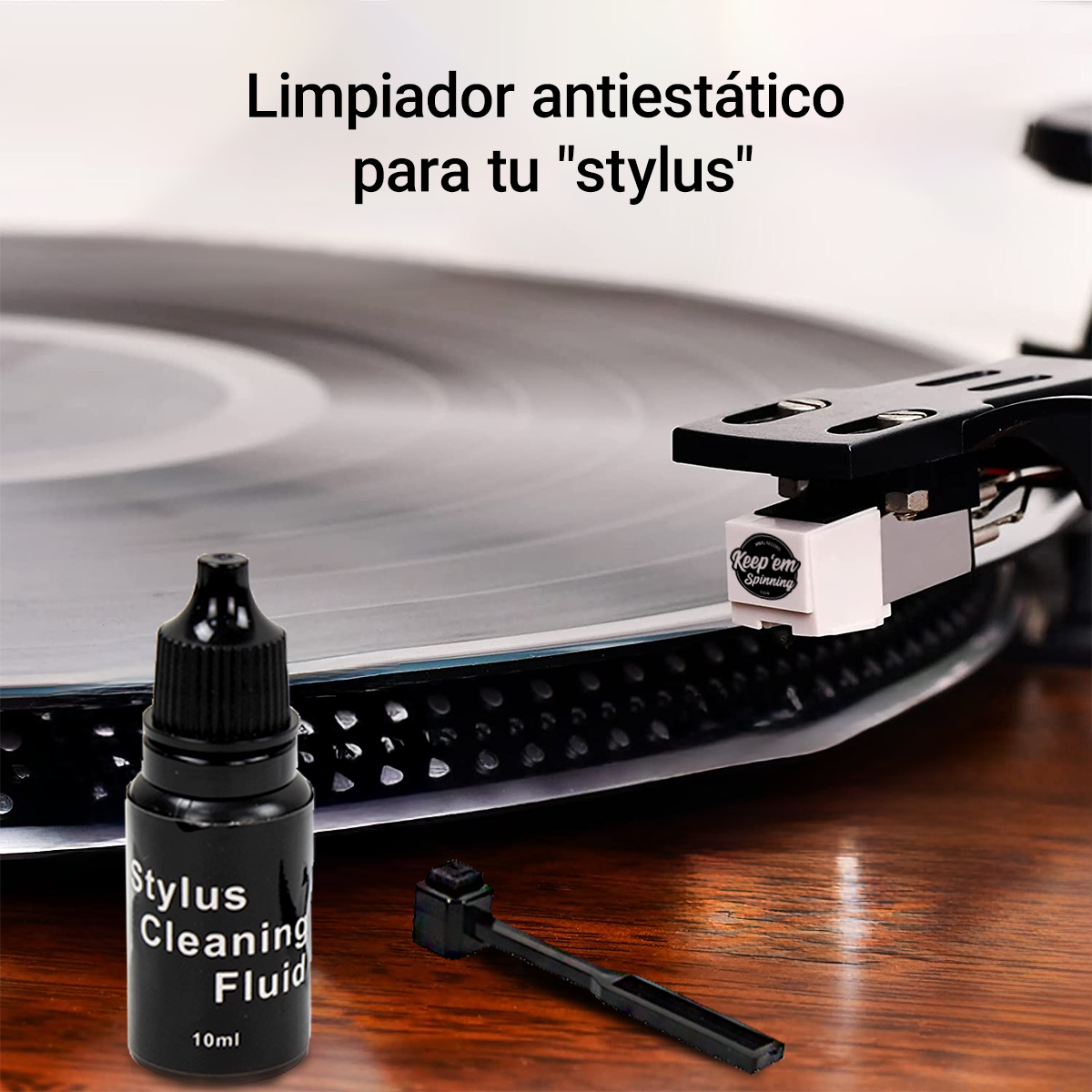 Kit de Limpieza para Vinilos