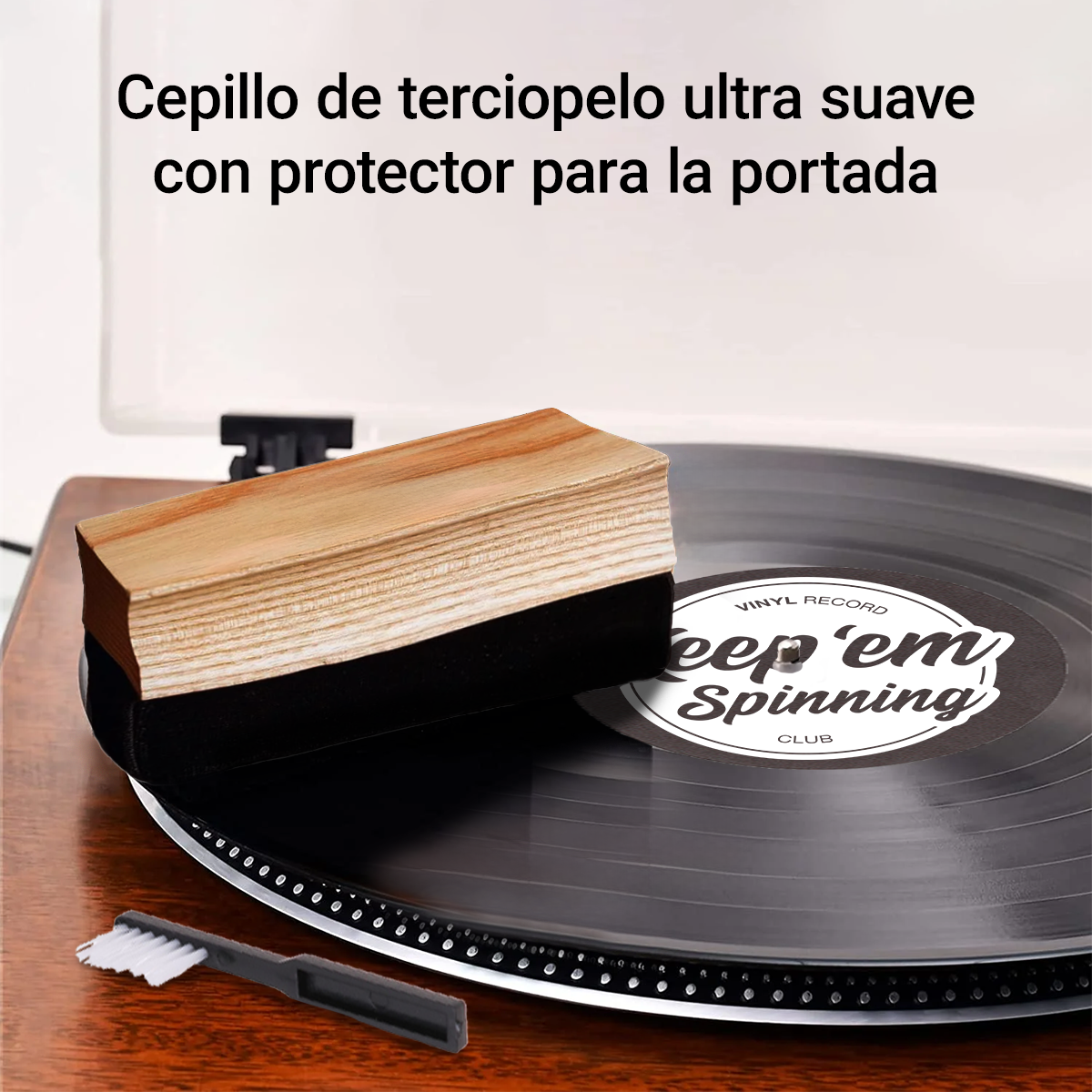 Kit de Limpieza para Vinilos