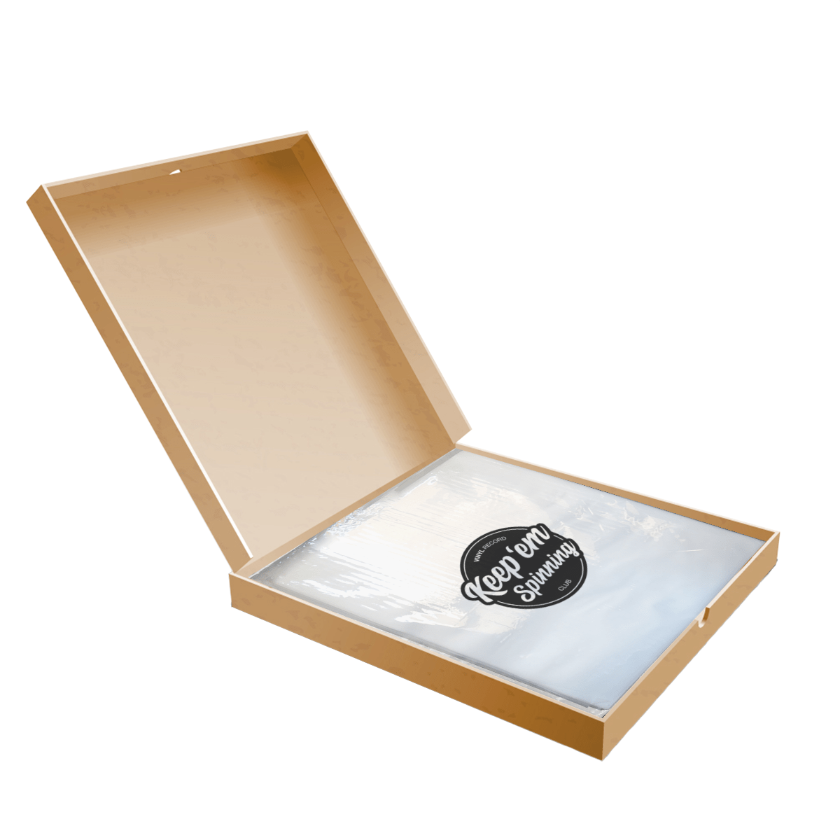 50x Anti - Static Inner Sleeves for 12" Vinyl Records - Keep Them Spinning™