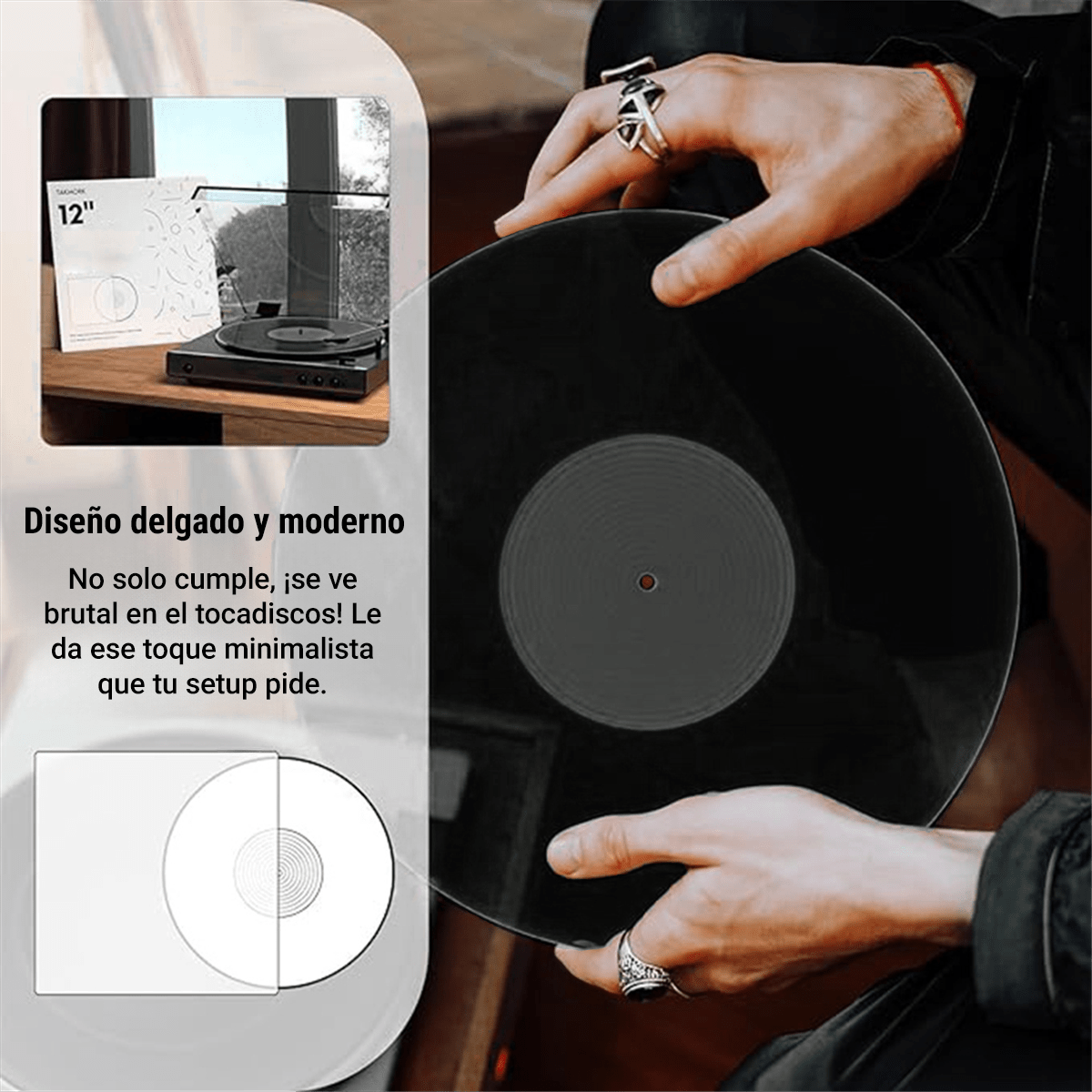 Turntable Mat - Keep Them Spinning™