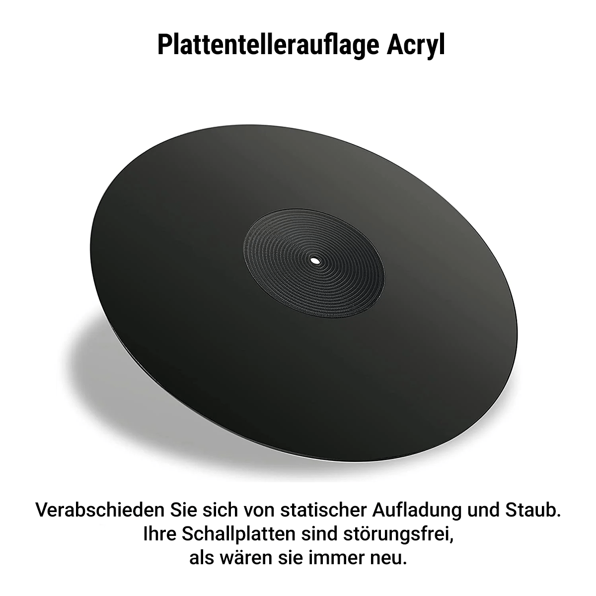 Turntable Mat - Keep Them Spinning™