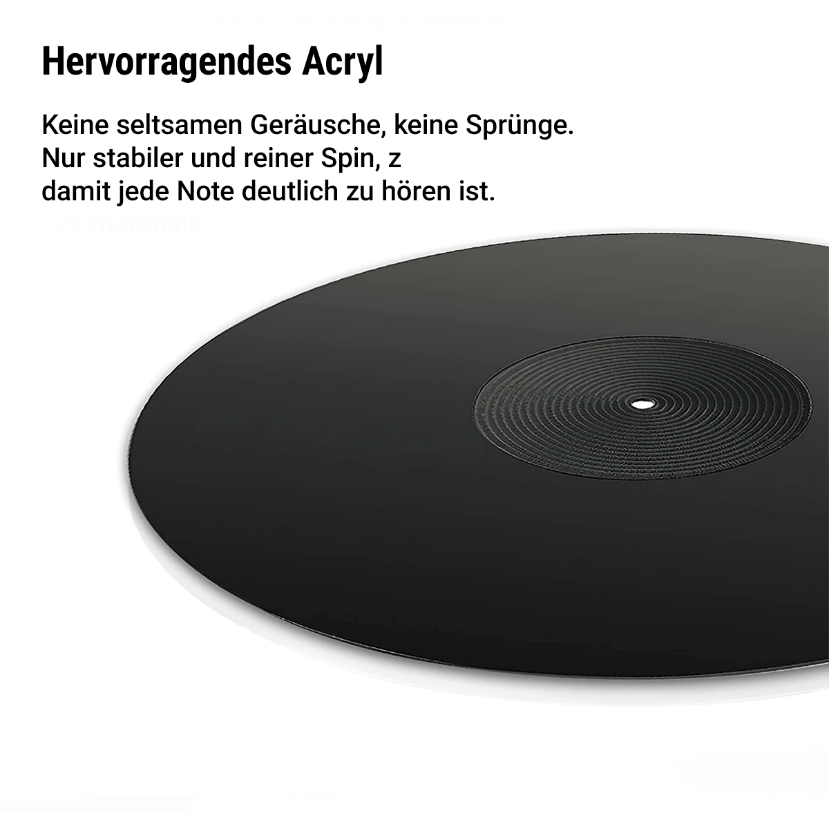 Turntable Mat - Keep Them Spinning™