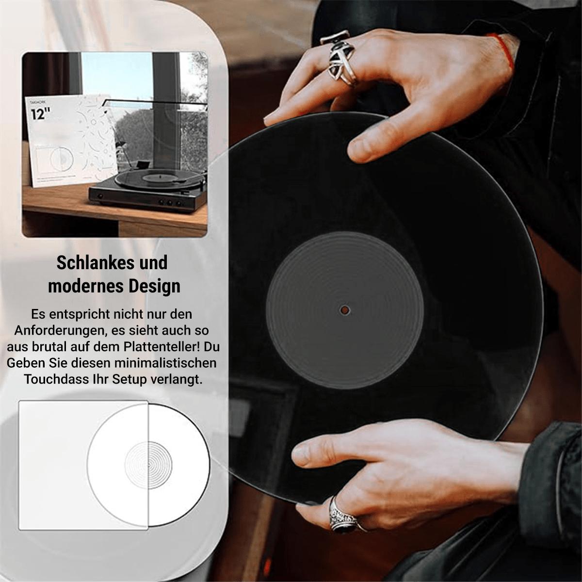 Turntable Mat - Keep Them Spinning™