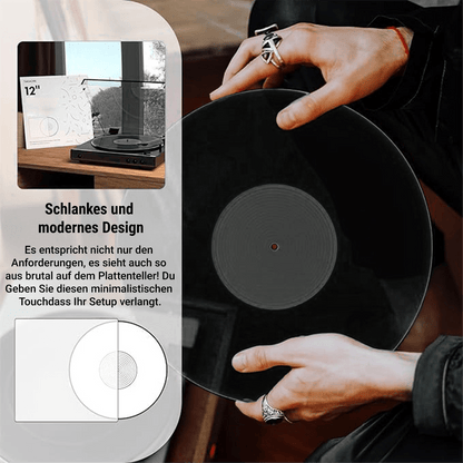 Turntable Mat - Keep Them Spinning™