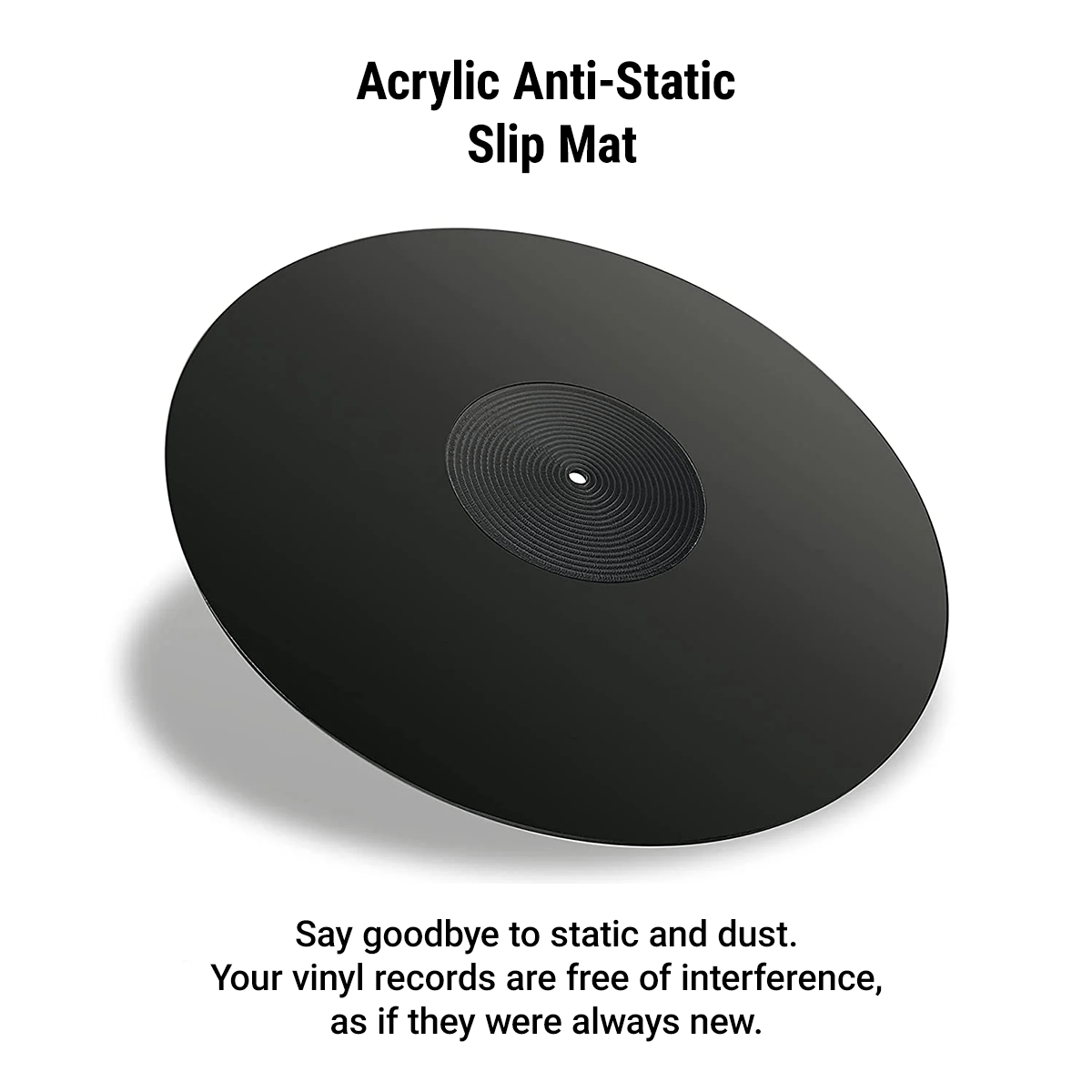 Turntable Mat - Keep Them Spinning™