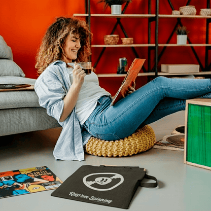 Vinyl Record Bag - Keep Them Spinning™