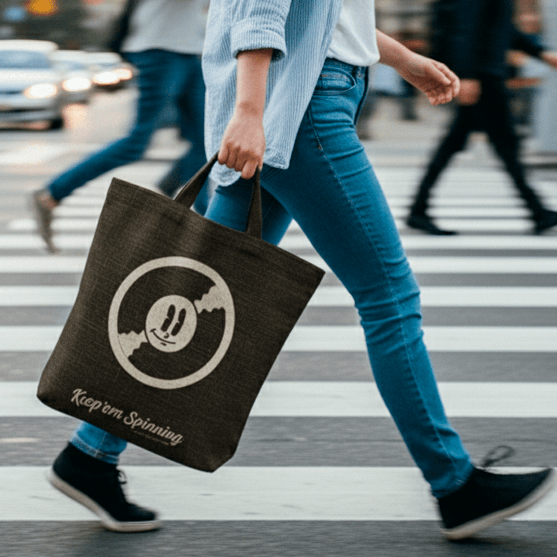 Vinyl Record Bag - Keep Them Spinning™