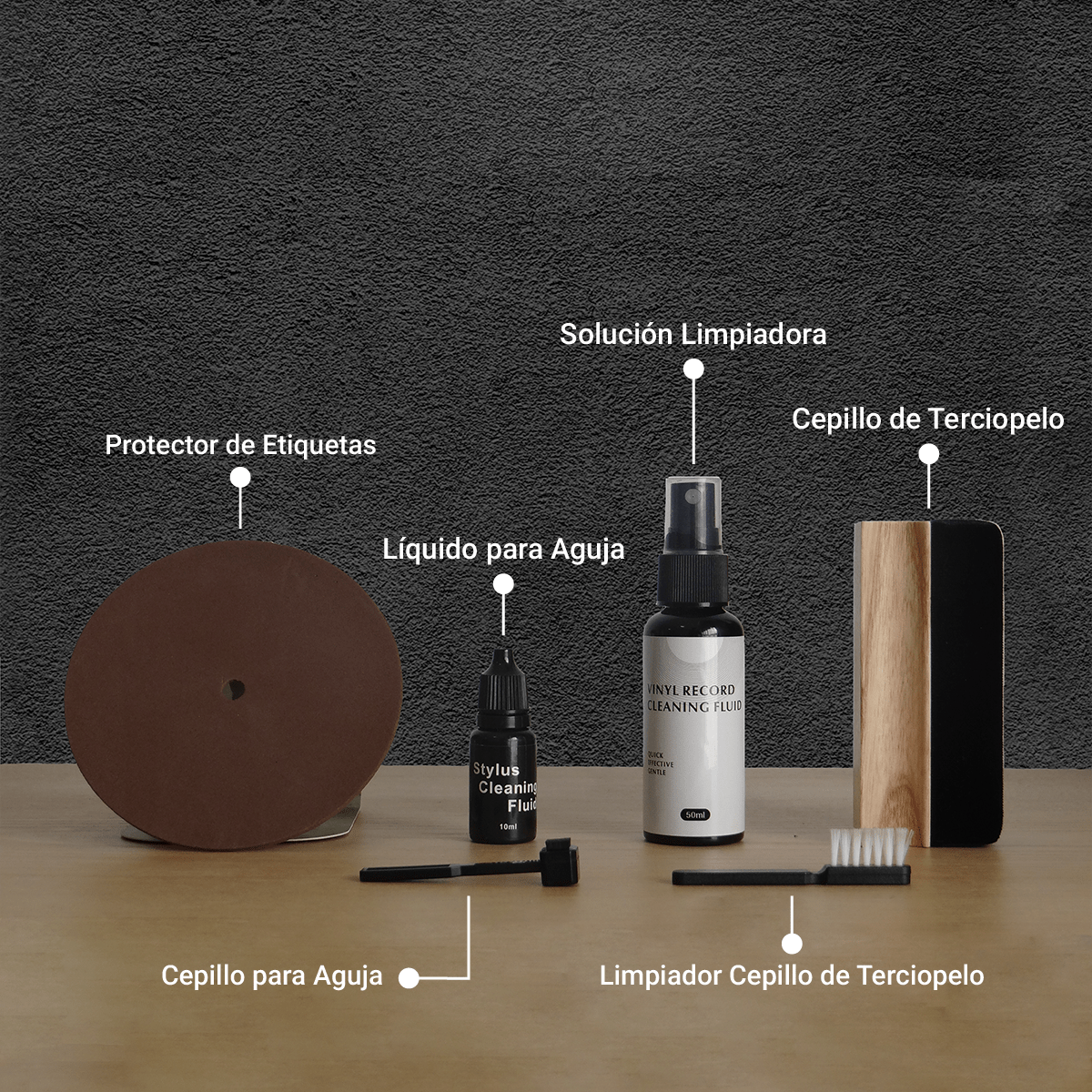 Vinyl Record Cleaning Kit - Keep Them Spinning™