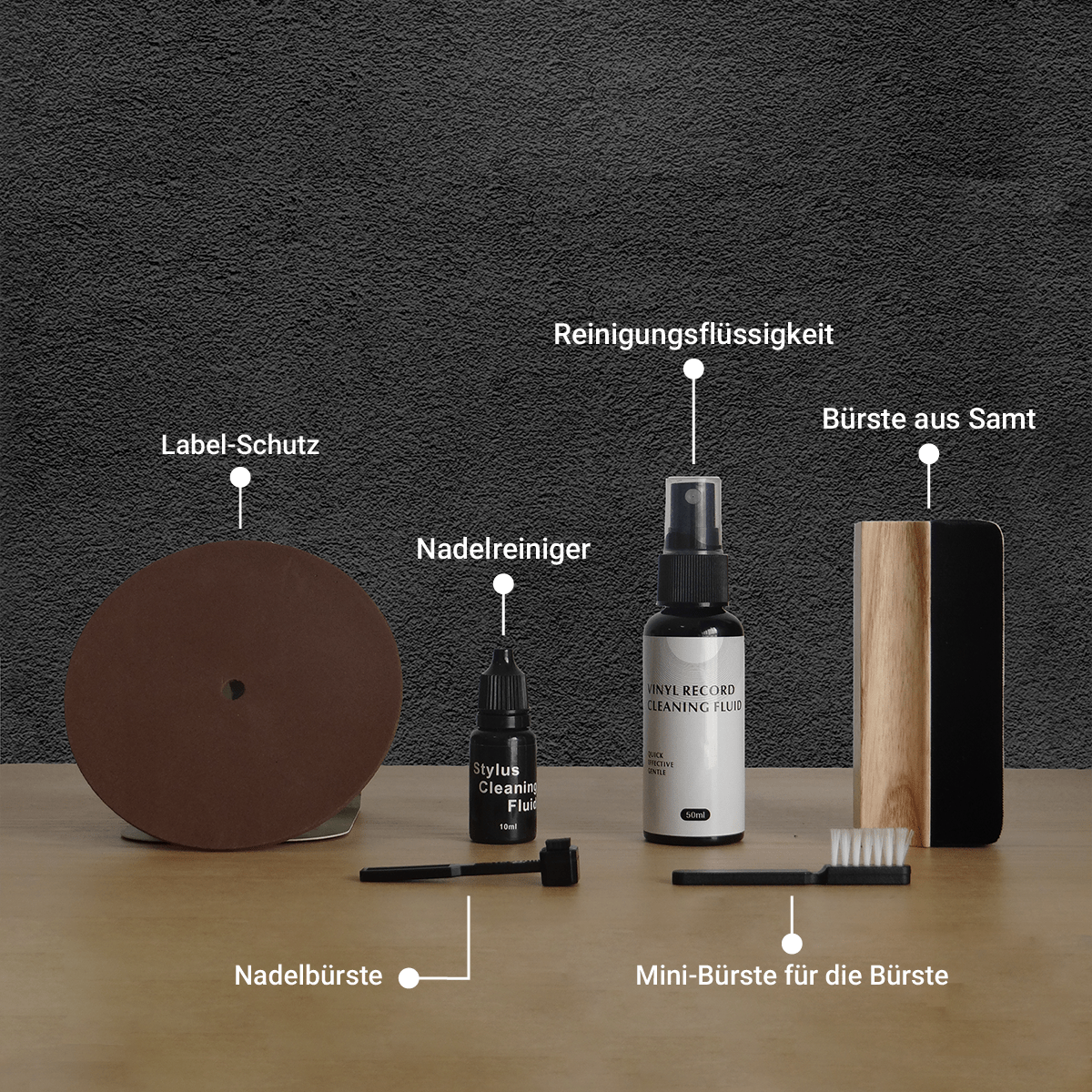 Vinyl Record Cleaning Kit - Keep Them Spinning™